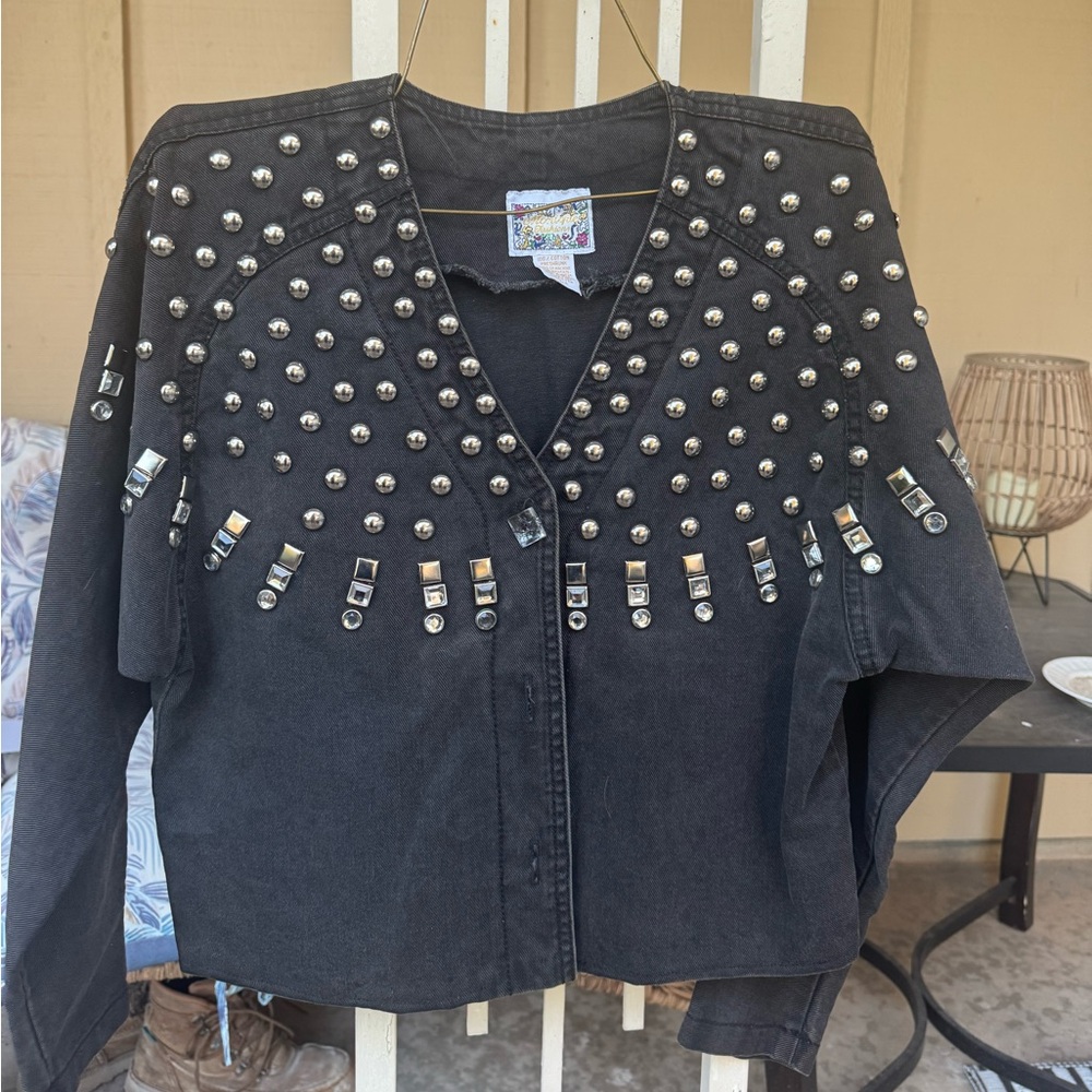 Studded Vintage Jacket
